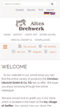 Mobile Screenshot of drehwerk.de